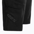 Men's 100% Ridecamp cycling shorts black 40029-00002 3