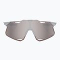 100% Hypercraft matte stone grey/hyper silver mirror sunglasses 2