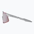 100% Hypercraft matte stone grey/hyper silver mirror sunglasses 3