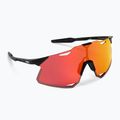 Cycling goggles 100% Hypercraft matte black/hyper red multilayer mirror 60000-00006 2