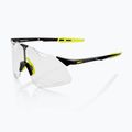 100% Hypercraft gloss black/photochromic sunglasses