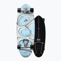 Surfskate skateboard Carver Lost CX Raw 32" Quiver Killer 2021 Complete blue and white L1012011107 8
