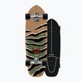 Carver C7 Raw 33.5" JOB Camo Tiger 2022 Complete brown and green surfskateboard C1013011141 8