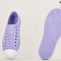 Native Jefferson sneakershealing purple/shell white 16