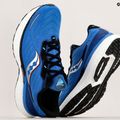 Men's Saucony Triumph 19 royal/space running shoes 11