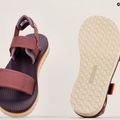 Columbia Via Desert Nights women's trekking sandals purple and maroon 2031381551 18