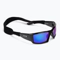 Ocean Sunglasses Aruba shiny black/revo blue 3201.1 6
