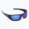 Ocean Sunglasses Bermuda matte black/revo blue 3401.0