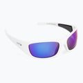 Ocean Sunglasses Bermuda shiny white/revo blue 3401.2