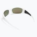 Ocean Sunglasses Bermuda shiny white/revo blue 3401.2 2
