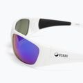 Ocean Sunglasses Bermuda shiny white/revo blue 3401.2 4
