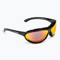 Ocean Sunglasses Tierra De Fuego mate black/revo red 12201.0