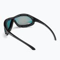 Ocean Sunglasses Tierra De Fuego mate black/revo red 12201.0 2