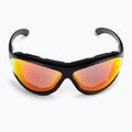 Ocean Sunglasses Tierra De Fuego mate black/revo red 12201.0 3
