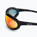 Ocean Sunglasses Tierra De Fuego mate black/revo red 12201.0 4