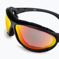 Ocean Sunglasses Tierra De Fuego mate black/revo red 12201.0 5