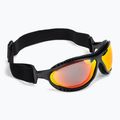 Ocean Sunglasses Tierra De Fuego mate black/revo red 12201.0 6