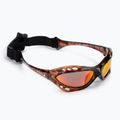 Ocean Sunglasses Cumbuco demi brown/revo red 15001.2