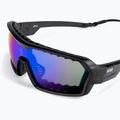 Ocean Sunglasses Chameleon matte black/revo blue 3701.0X sunglasses 5