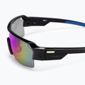 Ocean Sunglasses Race shiny black/revo blue 3801.1X cycling glasses 4