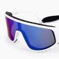Ocean Sunglasses Waterkilly white/revo blue 39000.18 5