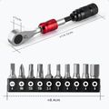 Bike wrench Rockbros 43210049001 Repair Tool 10in1 11