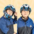 Children's bike helmet Rockbros 10110061001 Kids Helmet blue/white/black 4