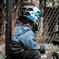Children's bike helmet Rockbros 10110061001 Kids Helmet blue/white/black 6
