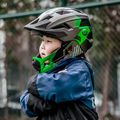 Children's bike helmet Rockbros 10110061003 Kids Helmet black/ti-green 3