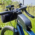 Bike frame bag Rockbros 30120123002 Road to Sky Frame Bag Magnetic L 0,9 l black 5