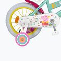 Toimsa children's bike 14" Peppa Pig green 1498 5