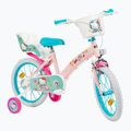 Toimsa Hello Kitty 16" pink/blue children's bike
