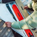 Ski bag Armada Stibbs 4 Pair Ski Roller black/afterglow 10