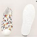 Native Jefferson Print Disney Jr children's trainers shell white/shell white/all over print 19