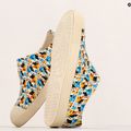 Native Jefferson Print Disney Jr bone white/bone white/stay positive tile children's trainers 16