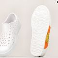 Native Jefferson Block Jr children's trainers shell white/shell white/droids bff 18