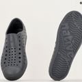 Native Jefferson Block Jr children's trainers dublin grey/dublin grey/darth bff 18