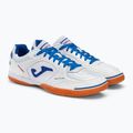 Men's football boots Joma Top Flex IN white 4