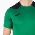 Joma Championship VI men's football jersey green/black 101822.451 4