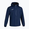 Men's Joma Elite VIII Raincoatv running jacket navy blue 102235.331