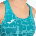 Women's running tank top Joma Elite VIII turquoise 4