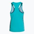 Women's running tank top Joma Elite VIII turquoise 6