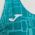 Women's running tank top Joma Elite VIII turquoise 7