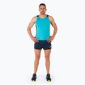 Men's Joma Record II turquoise/navy running tank top 2