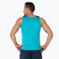 Men's Joma Record II turquoise/navy running tank top 3