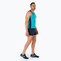 Men's Joma Record II turquoise/navy running tank top 4