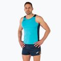 Men's Joma Record II turquoise/navy running tank top 5