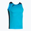 Men's Joma Record II turquoise/navy running tank top 7
