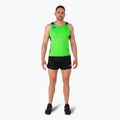 Men's Joma Record II Tank Top fluor green/black running shirt 2