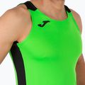 Men's Joma Record II Tank Top fluor green/black running shirt 5